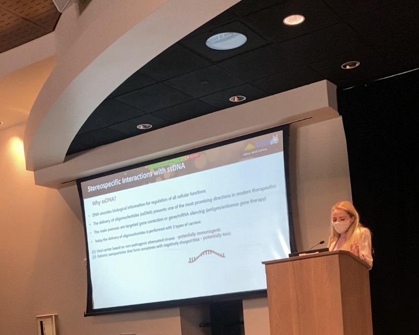 Kart @SWRM conference 2021, Austin, Texas, USA. Keynote Symposium in Honor of Prof. Livia Eberlin.