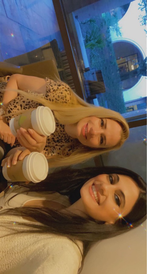 Katy and Amani @UT Austin